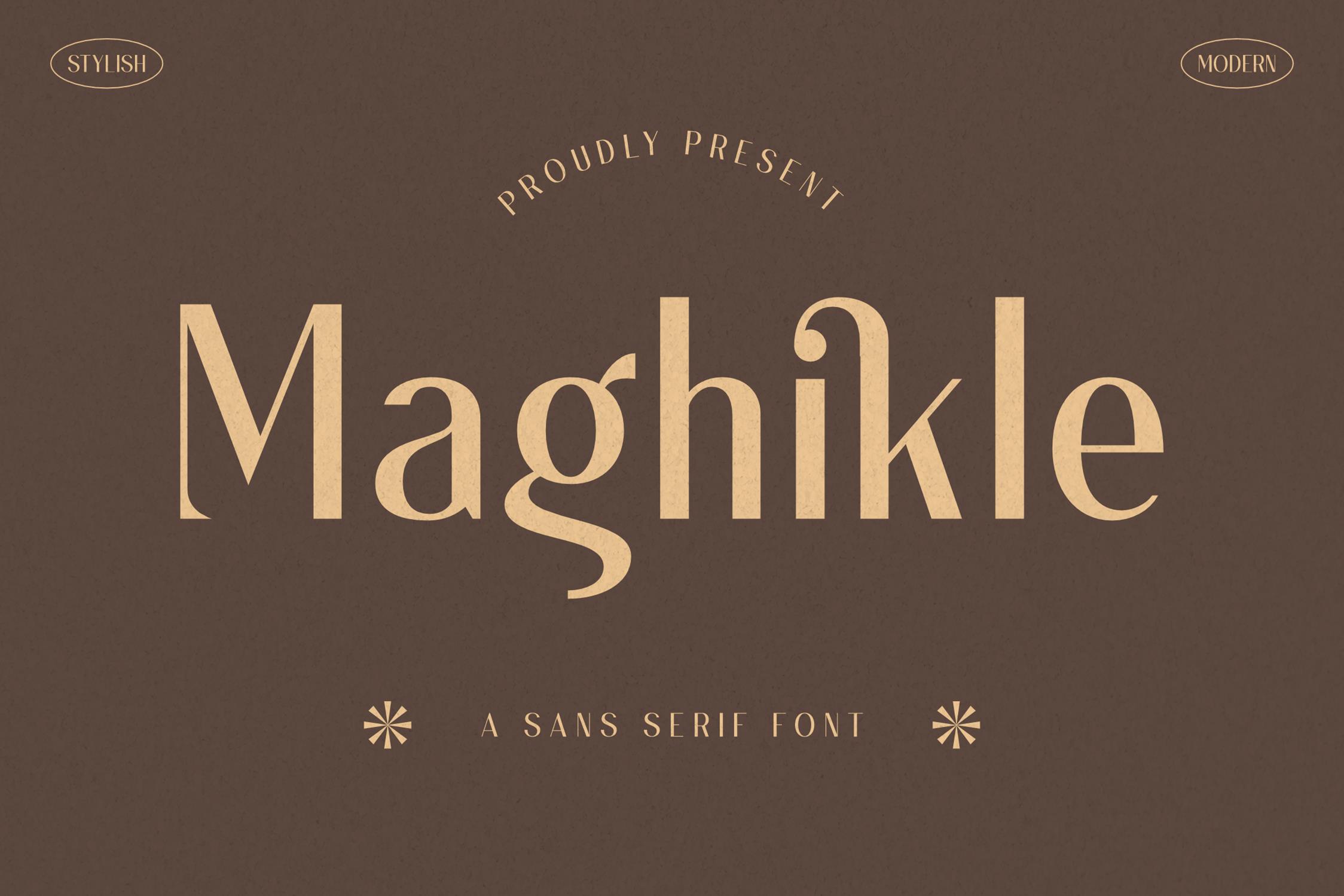 Maghikle