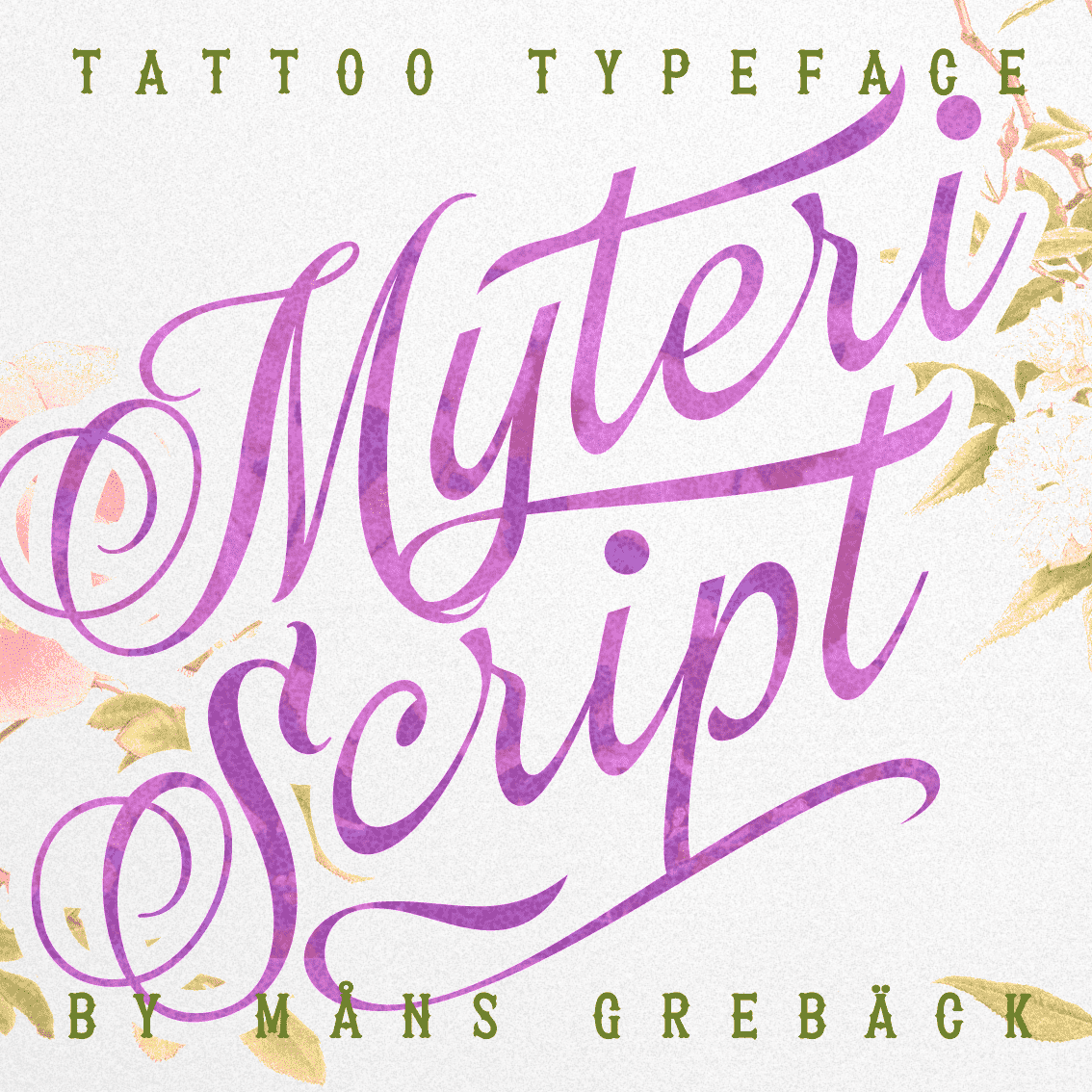 Myteri Script PERSONAL USE ONLY