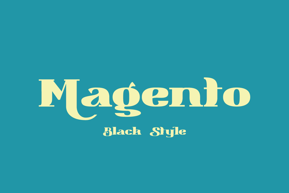 Magento Black