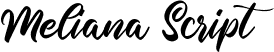 Meliana Script