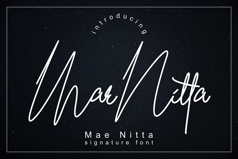 Mae Nitta Personal Use