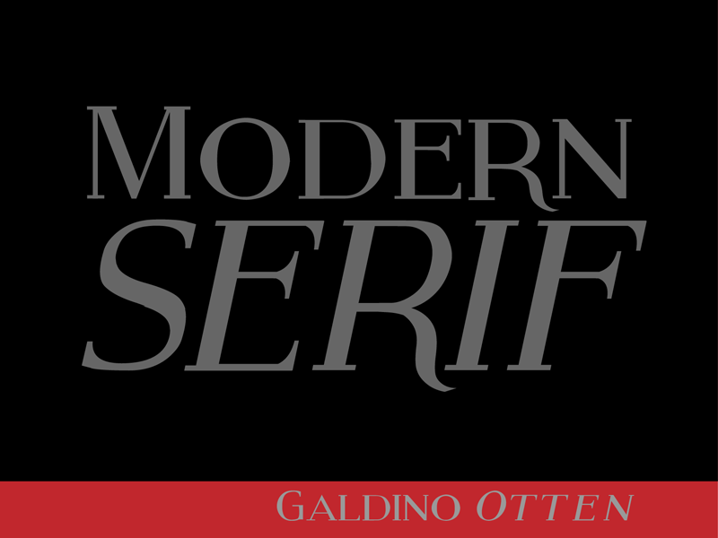 Modern Serif