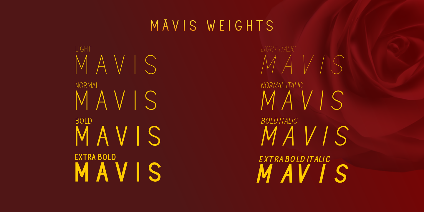 MAVIS Bold
