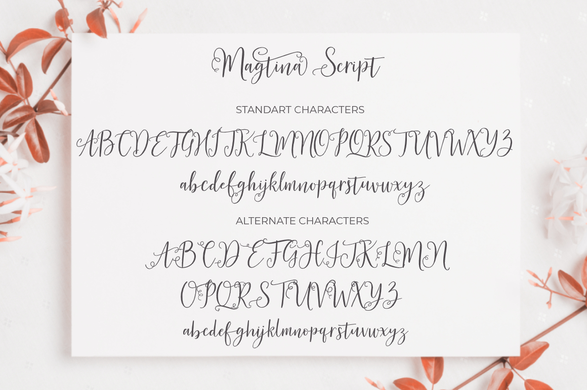 Magtina Script