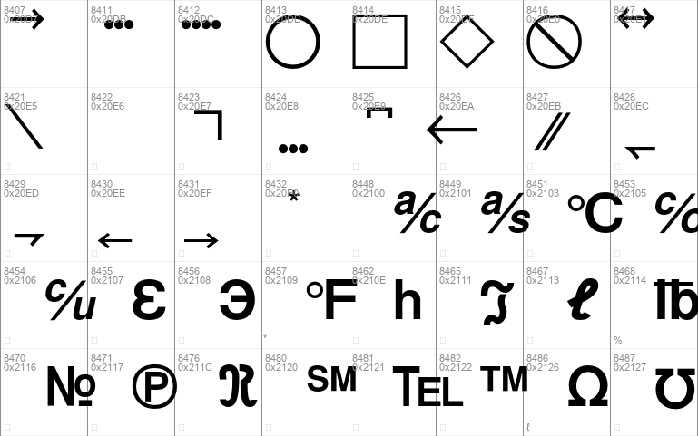 Miedinger* Windows font - free for Personal