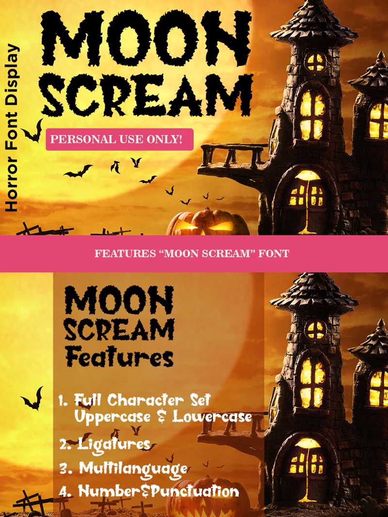 Moon Scream -Personal Use