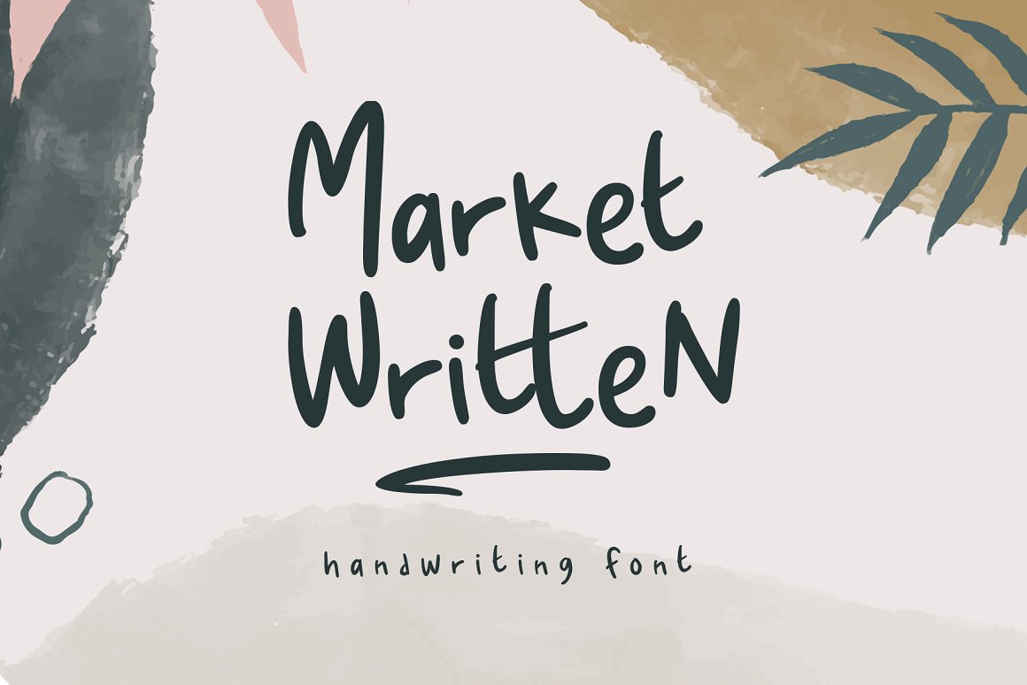Market Written