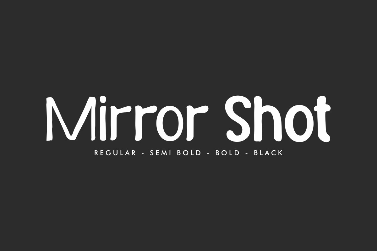 Mirror Shot Demo Black