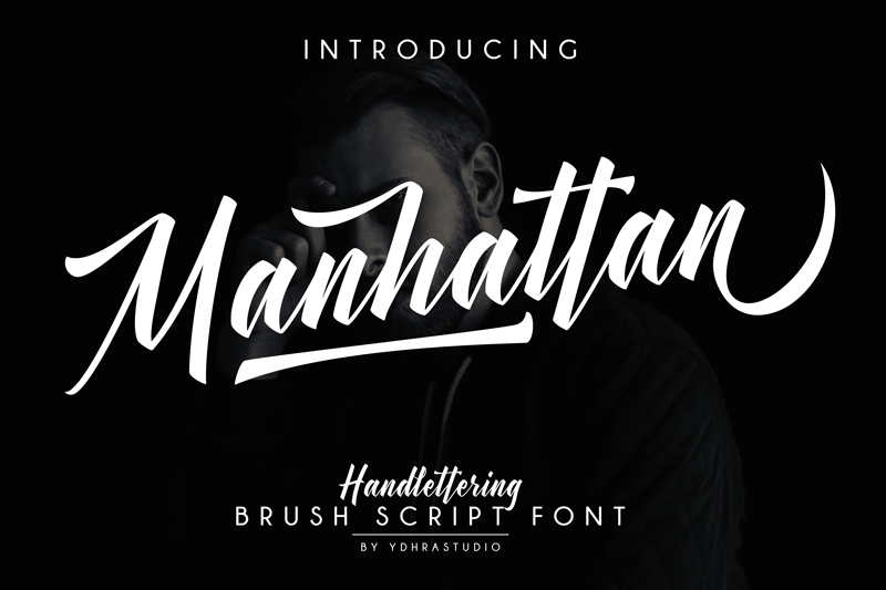 Manhattan Typeface Demo