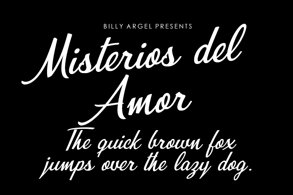 Misterios del Amor Personal Use