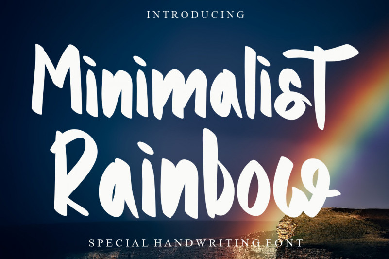 Minimalist Rainbow