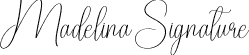 Madelina Signature