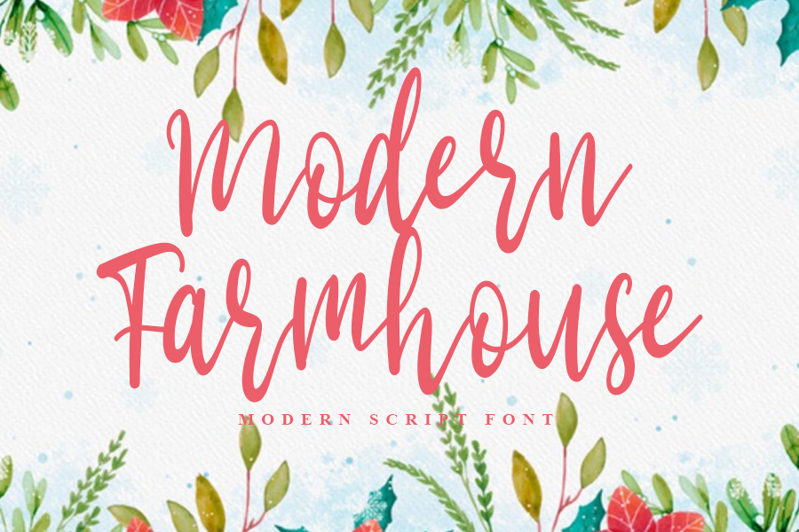 Modern Farmhouse