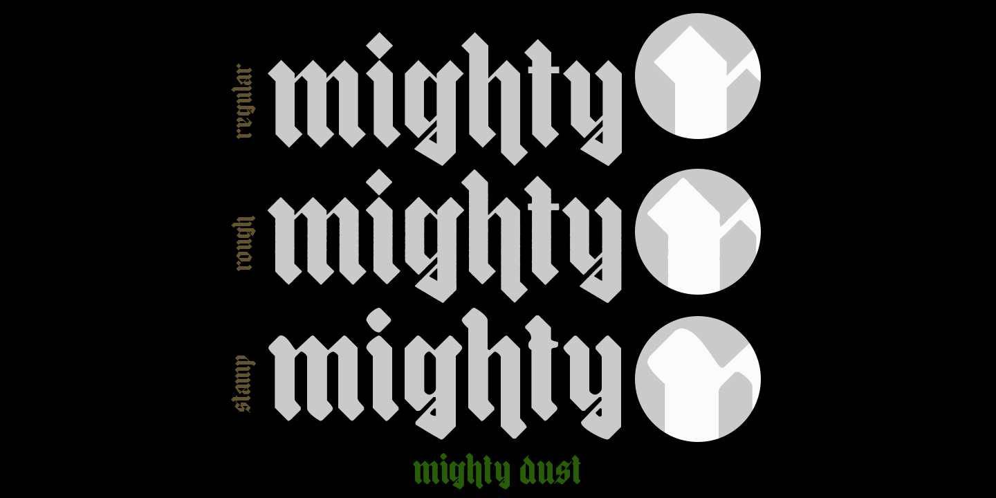 mighty dust DEMO