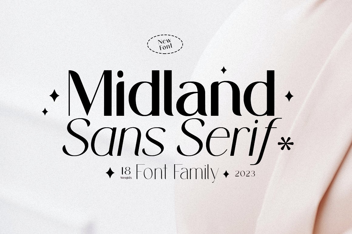 Midland Luxury Italic