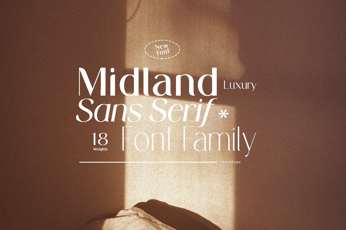 Midland Luxury Italic