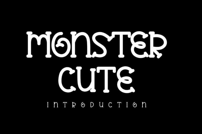 MONSTER CUTE