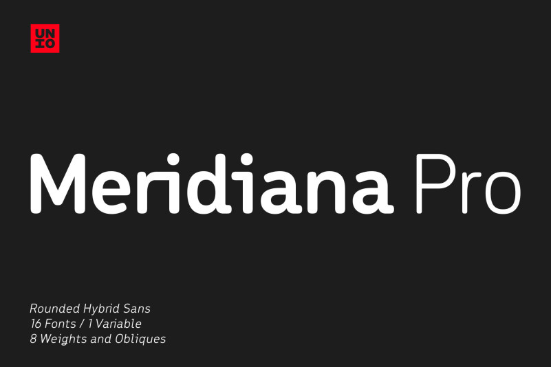 Meridiana Black