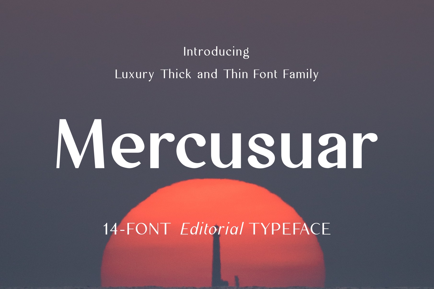Mercusuar Thin
