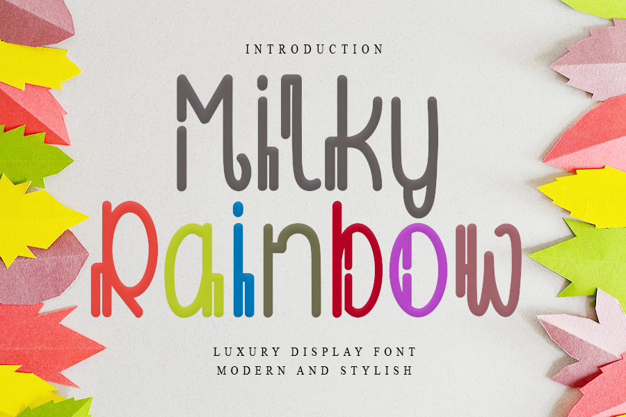 Milky Rainbow