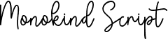 Monokind Script