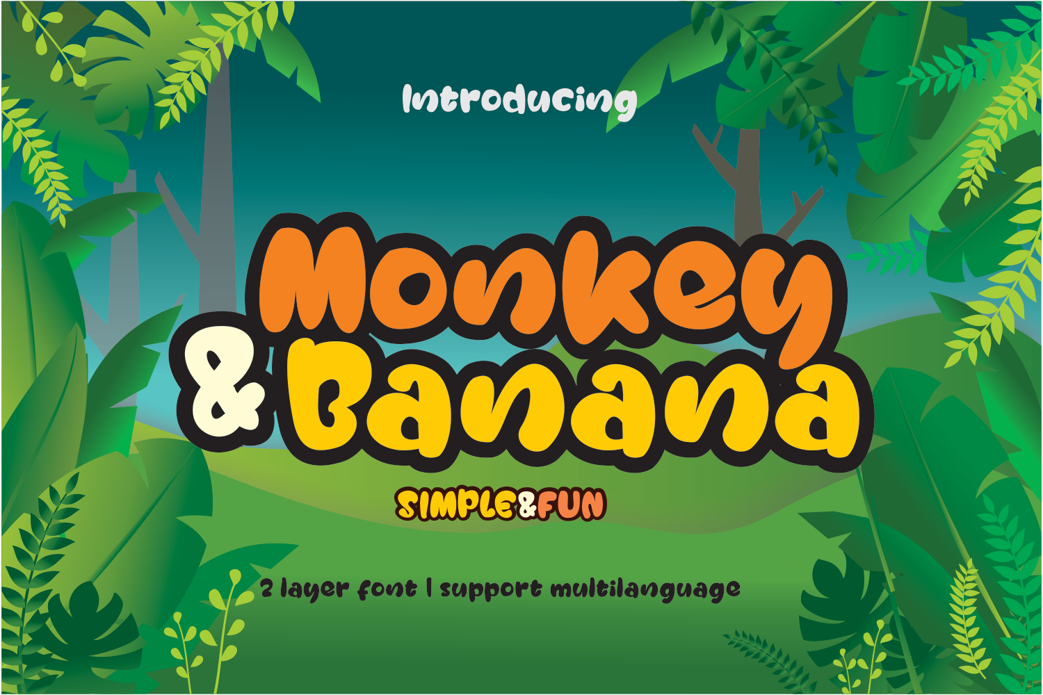 Monkey & Banana Base