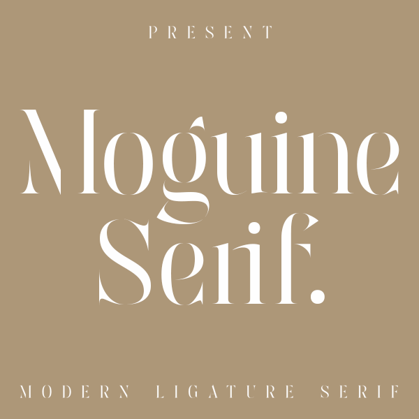 Moguine Serif PERSONAL USE