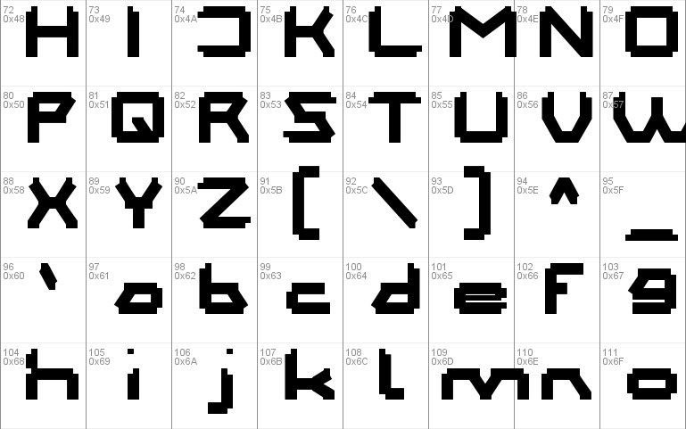 Mother Father Windows font - free for Personal | Commercial