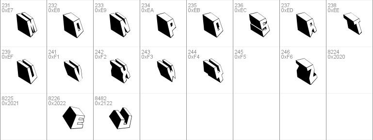 MK Typobricks Rough