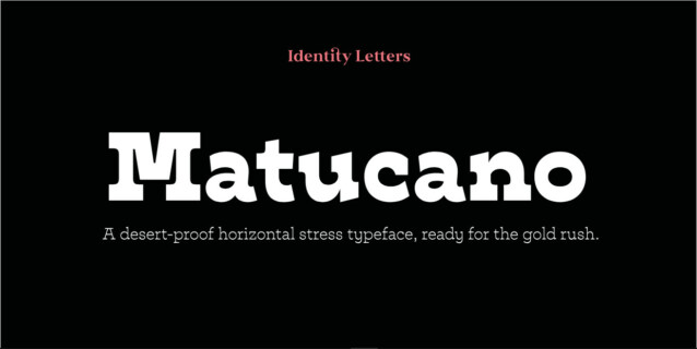 Matucano Test Black