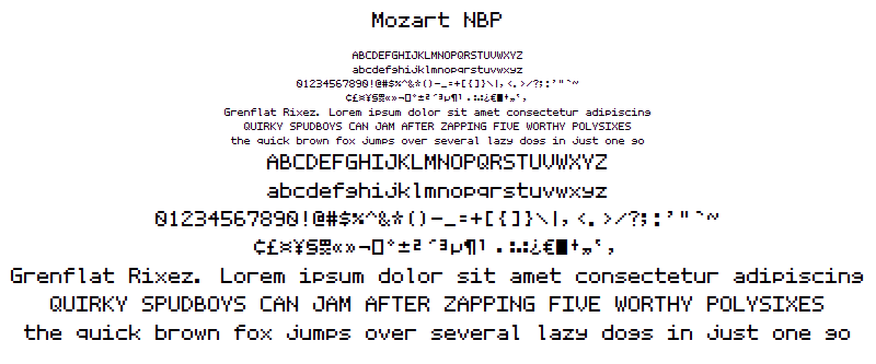 Mozart NBP