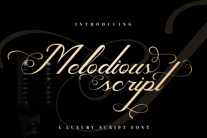 Melodious Script Free