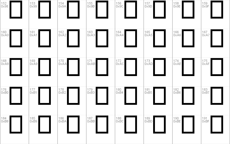 Medieval Dingbats