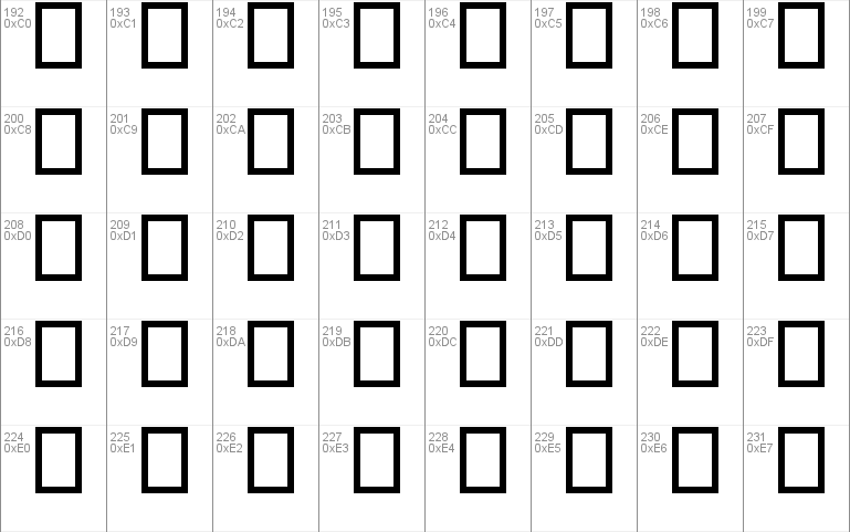 Medieval Dingbats