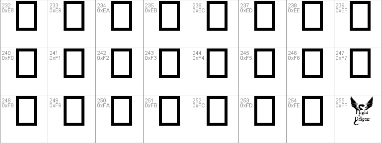 Medieval Dingbats