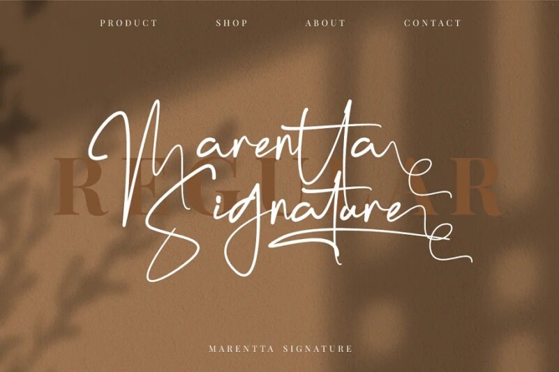 Marentta Signature