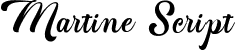 Martine Script