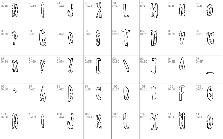 Monsterama Outline