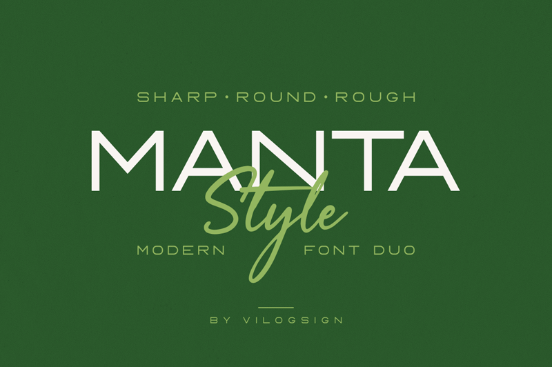 Manta Style Sans DEMO