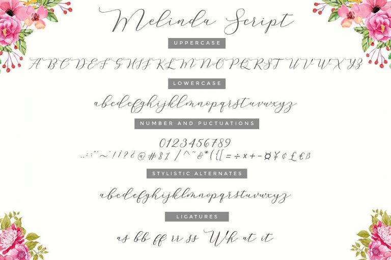 Melinda Script