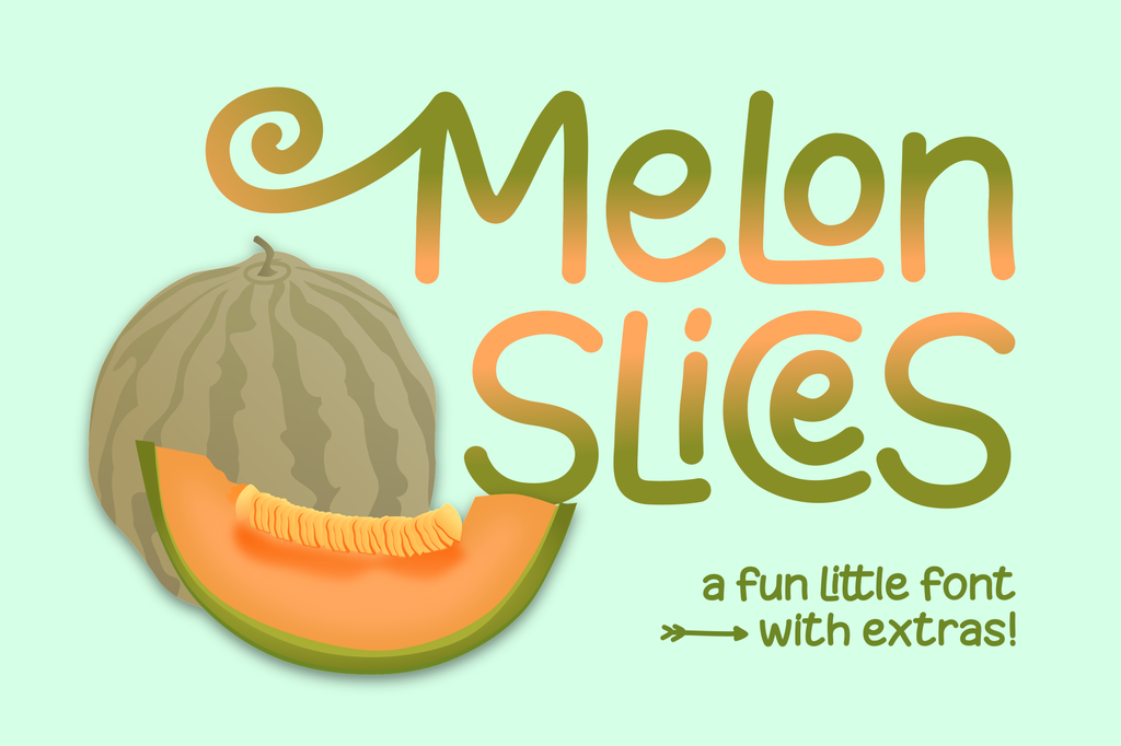 Melon Slices kids