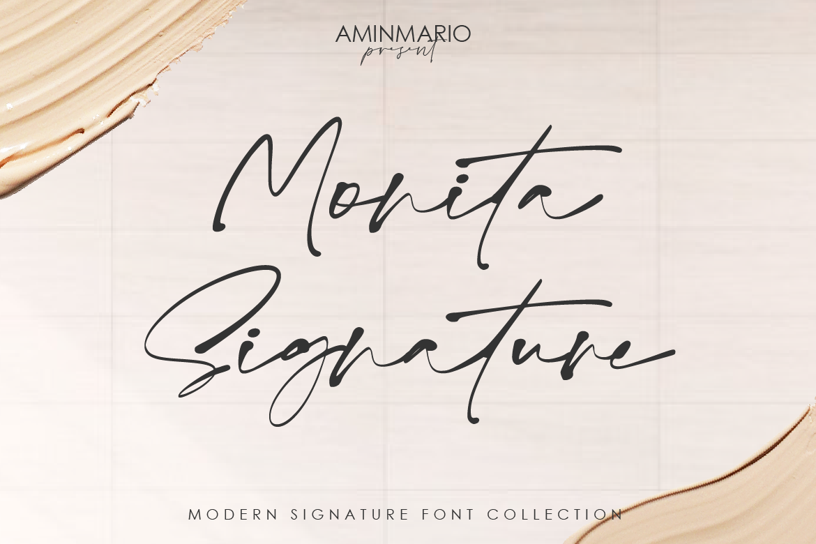 Monita Signature