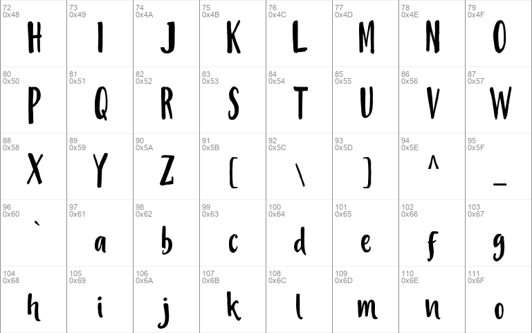 Mistery Font