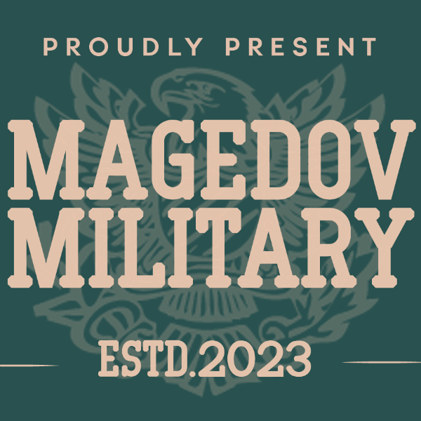 Magedov Military PERSONAL USE