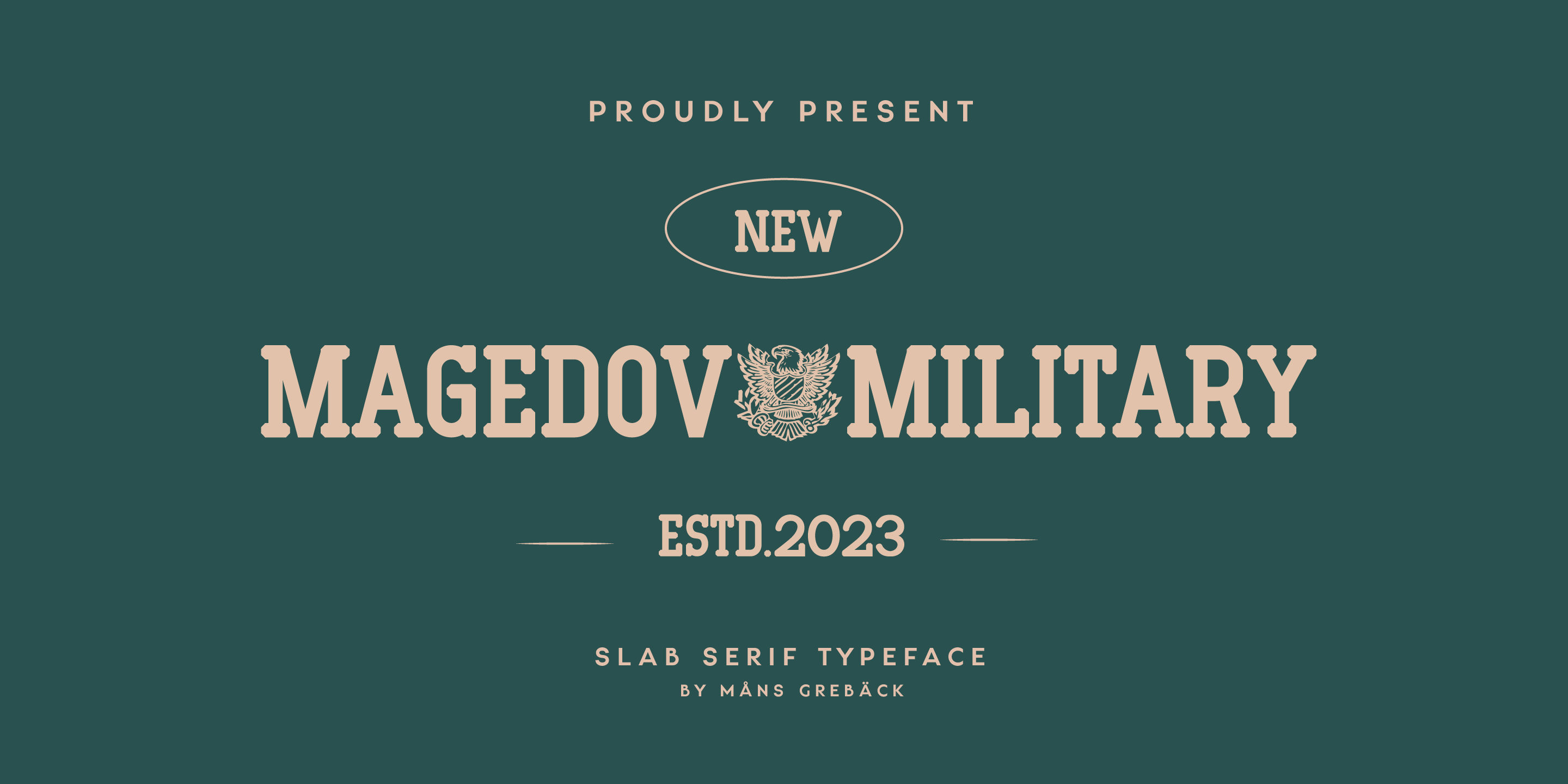 Magedov Military PERSONAL USE