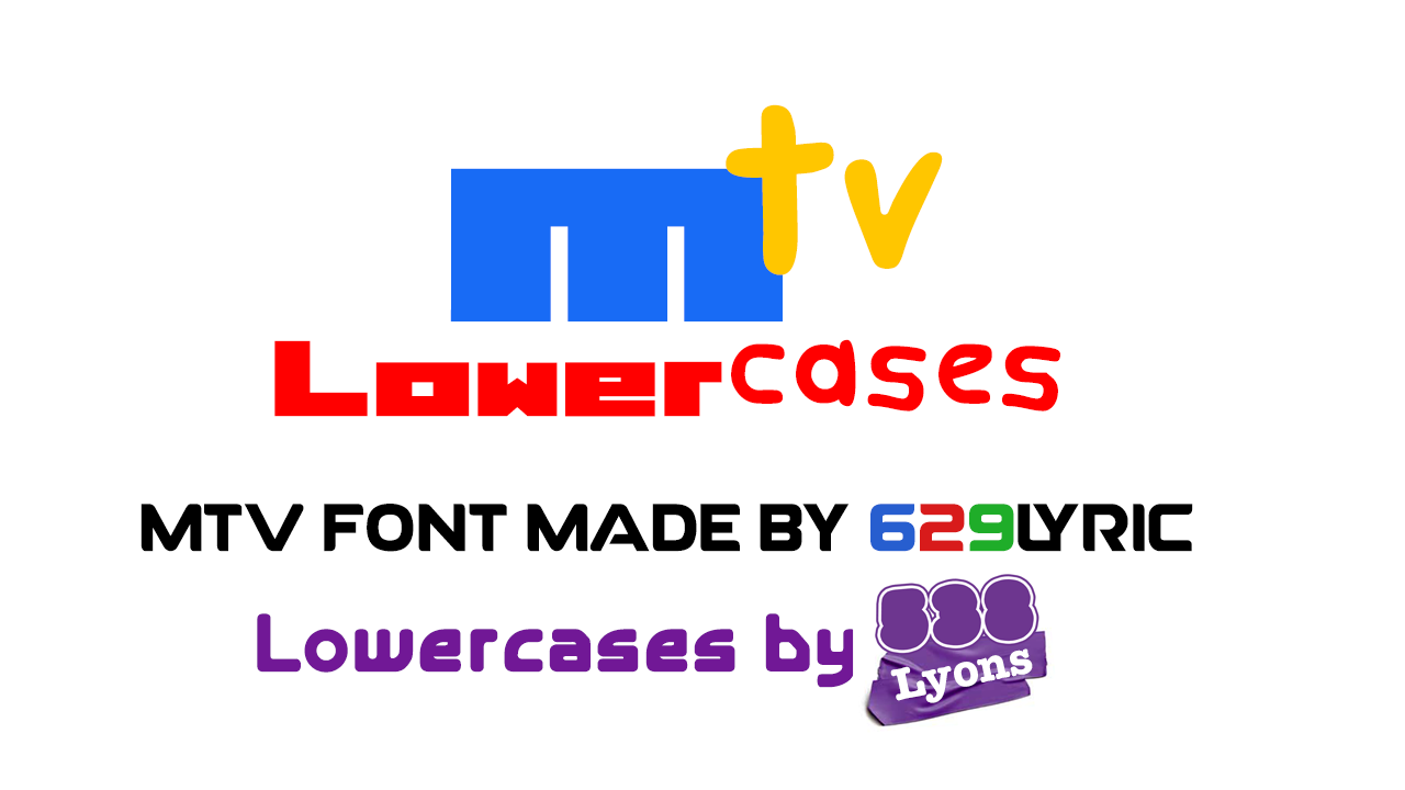 MTV Lowercase 1