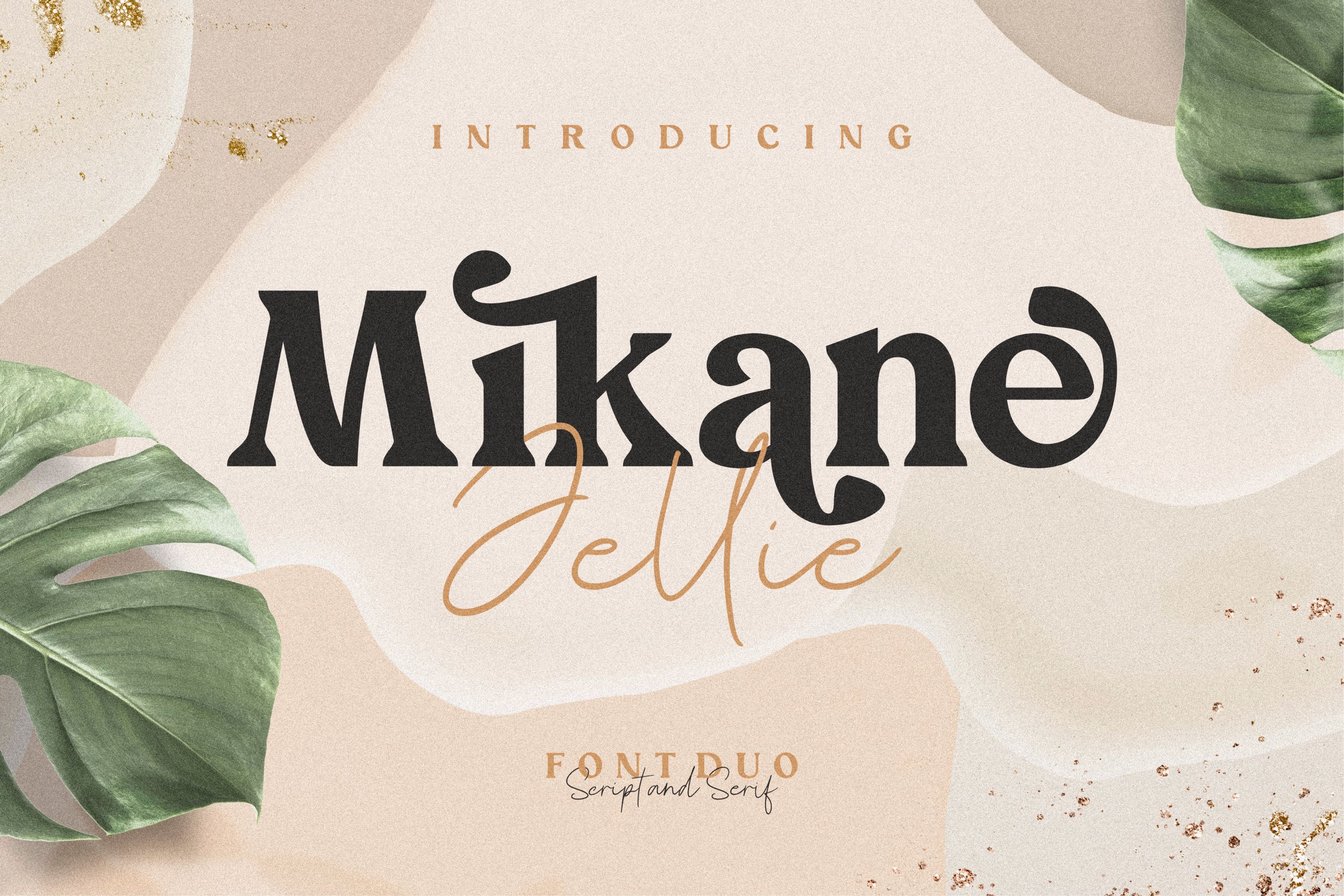 Mikane Jellie Script - Demo