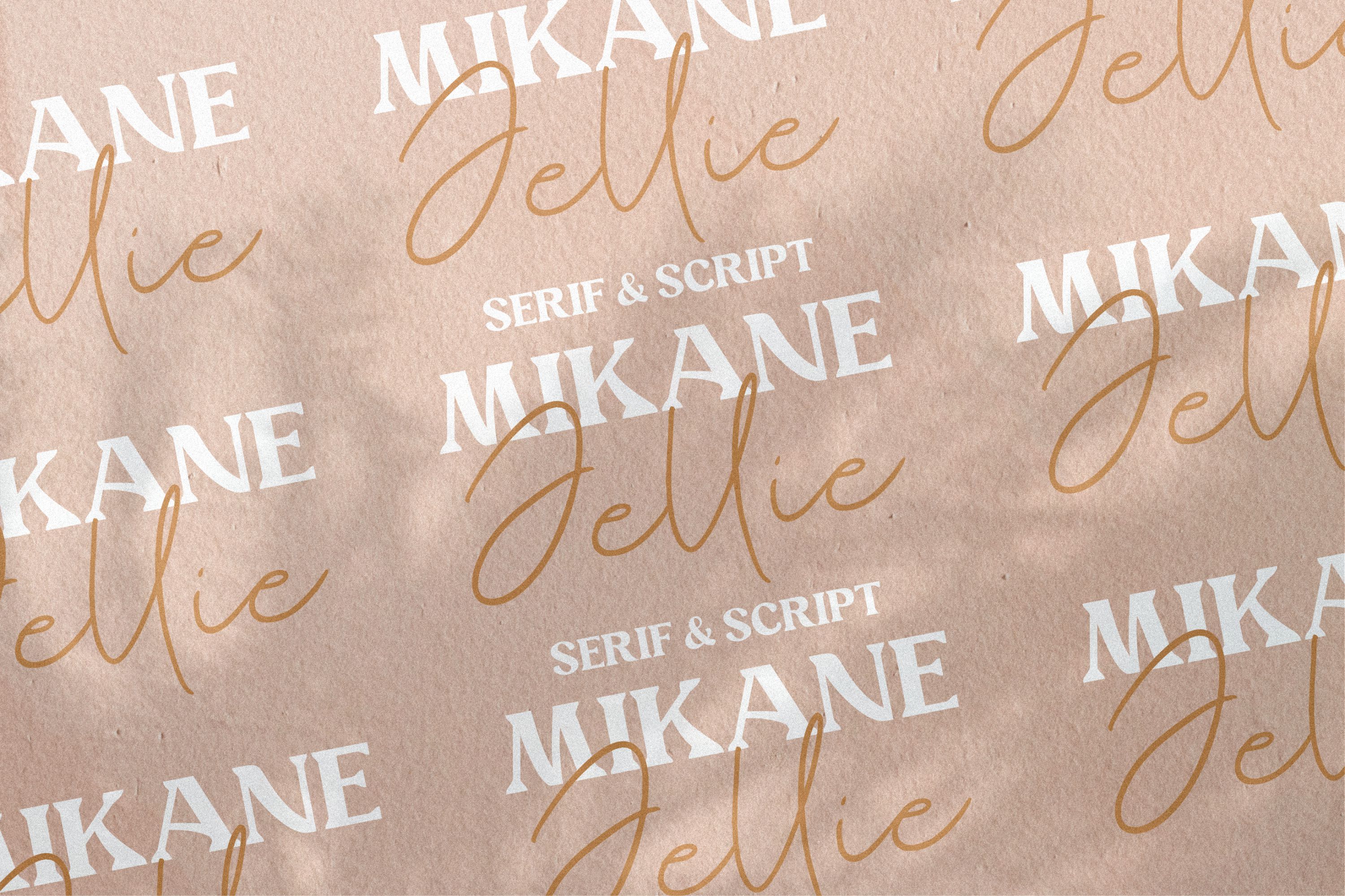 Mikane Jellie Script - Demo