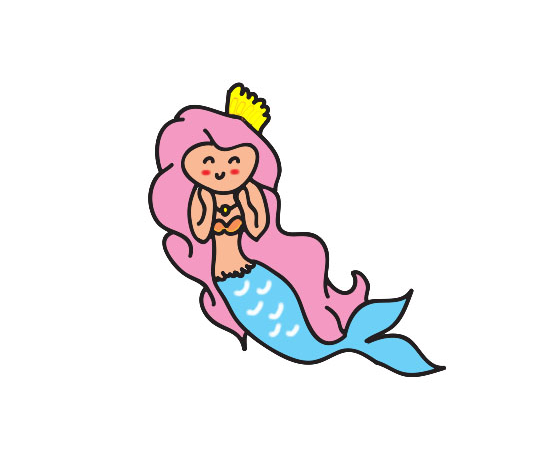 molly mermaid