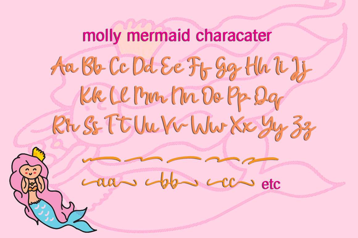 molly mermaid